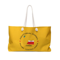 Equatorial Guinea Tote Bag