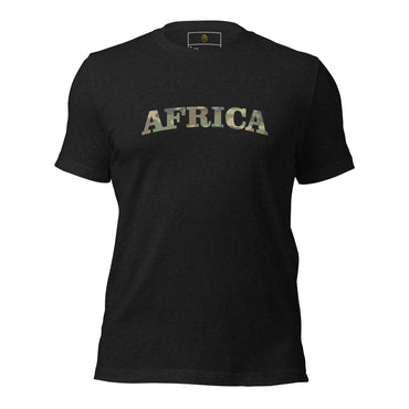 African Camo Premium Unisex Tshirt