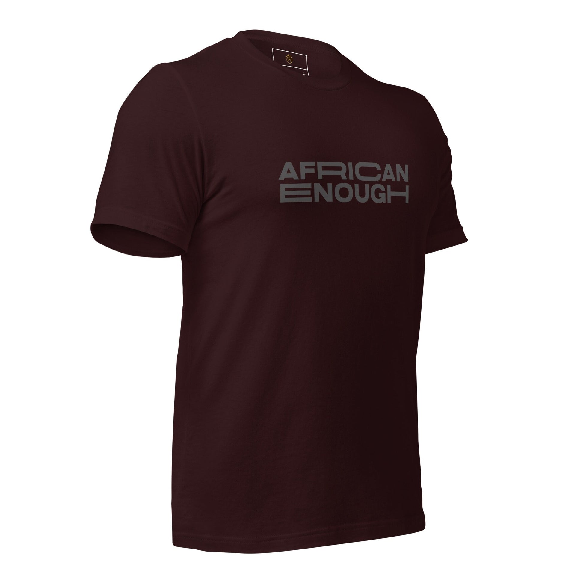 African Enough DNA Ancestry Inspired Unisex t-shirt.