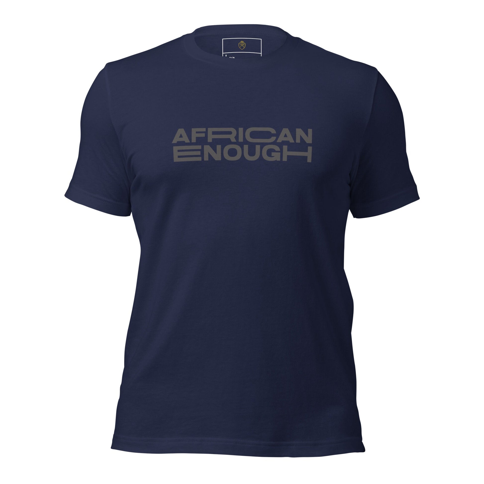 African Enough DNA Ancestry Inspired Unisex t-shirt.