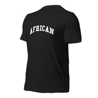 AFRICAN Minimalist Unisex t-shirt