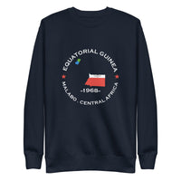 Equatorial Guinean Unisex Premium Sweatshirt