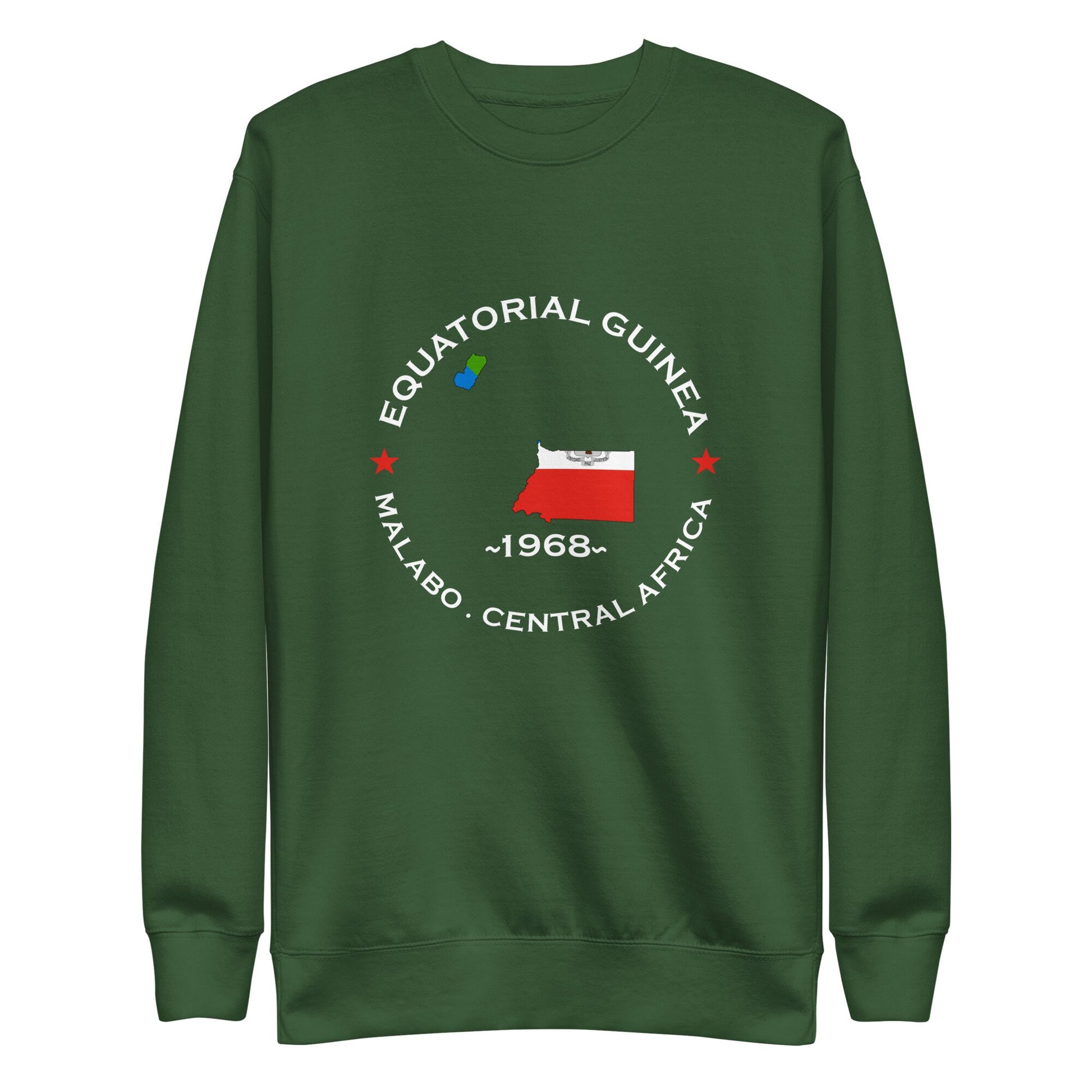 Equatorial Guinean Unisex Premium Sweatshirt