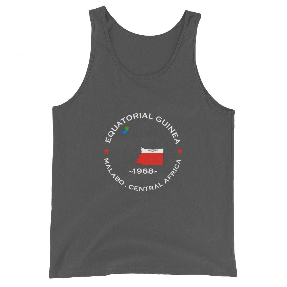 Equatorial Guinean Unisex Tank Top