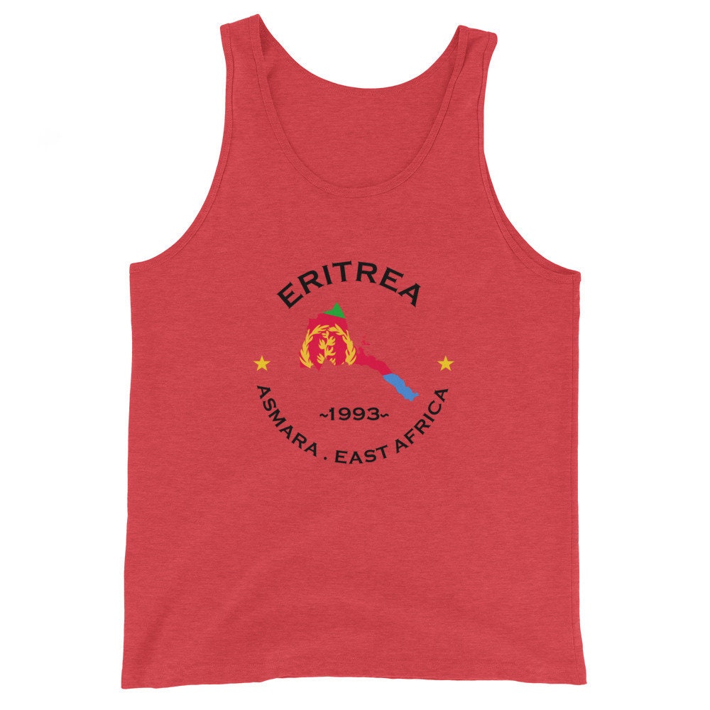 Eritrean Unisex Tank Top