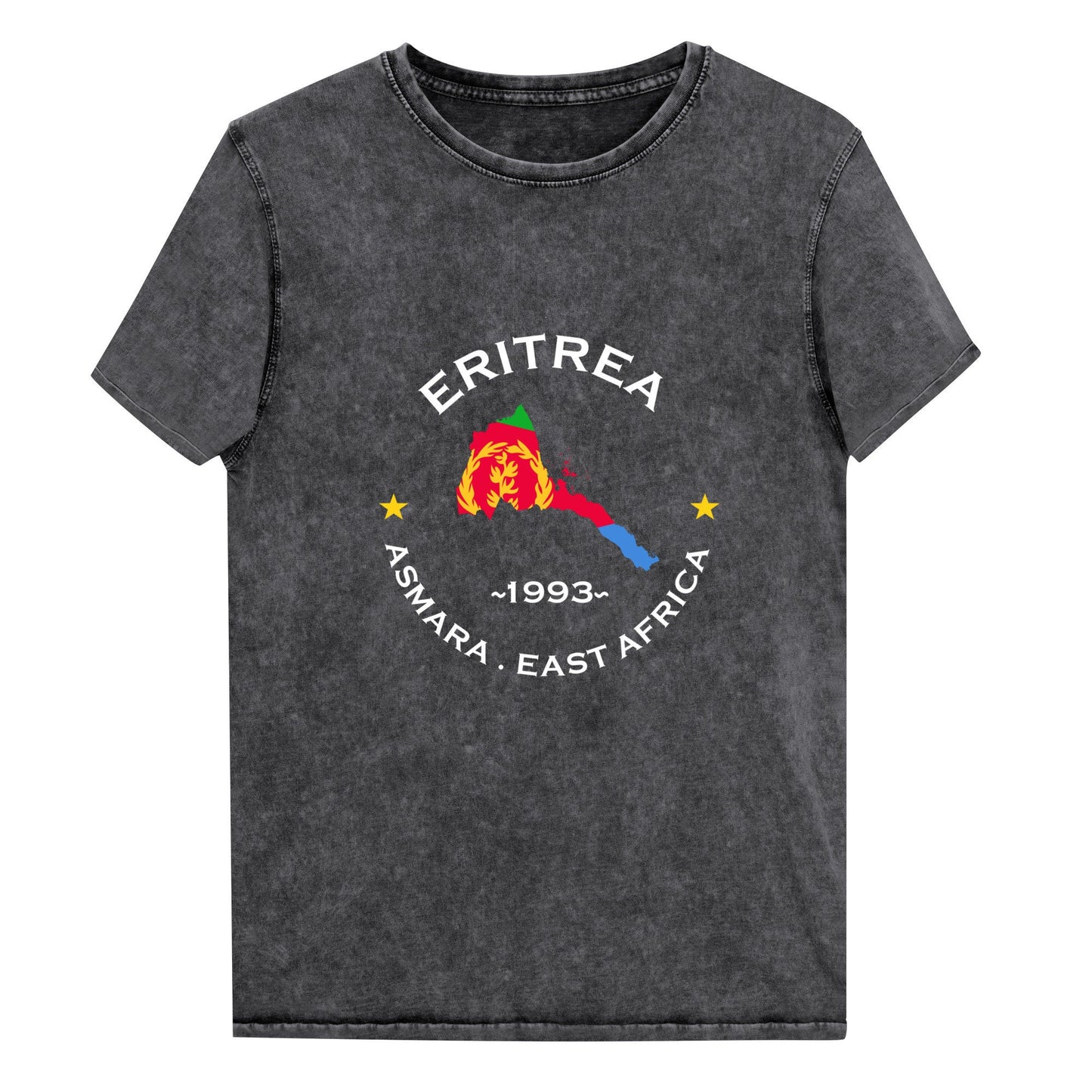 Eritrean Denim T-Shirt