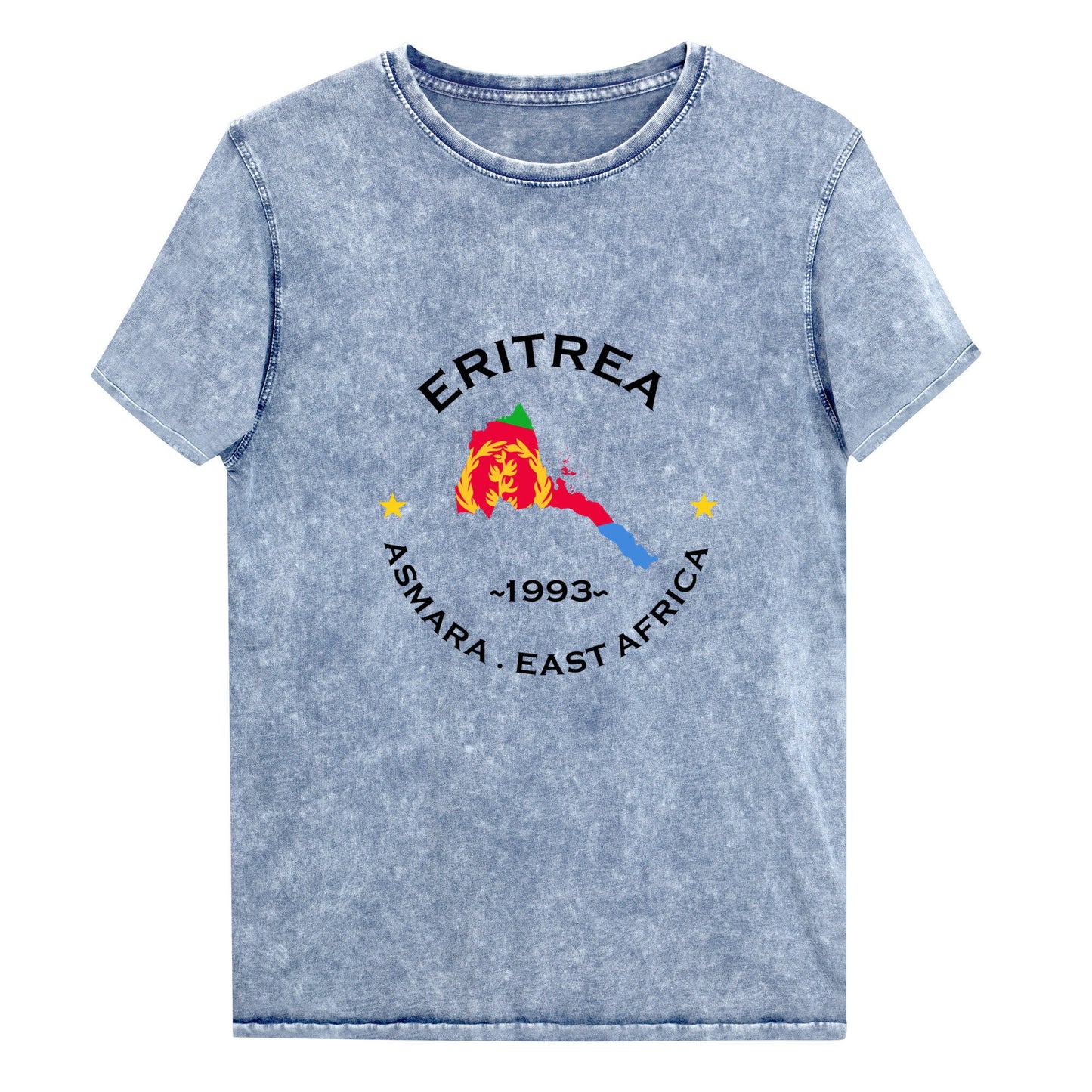 Eritrean Denim T-Shirt