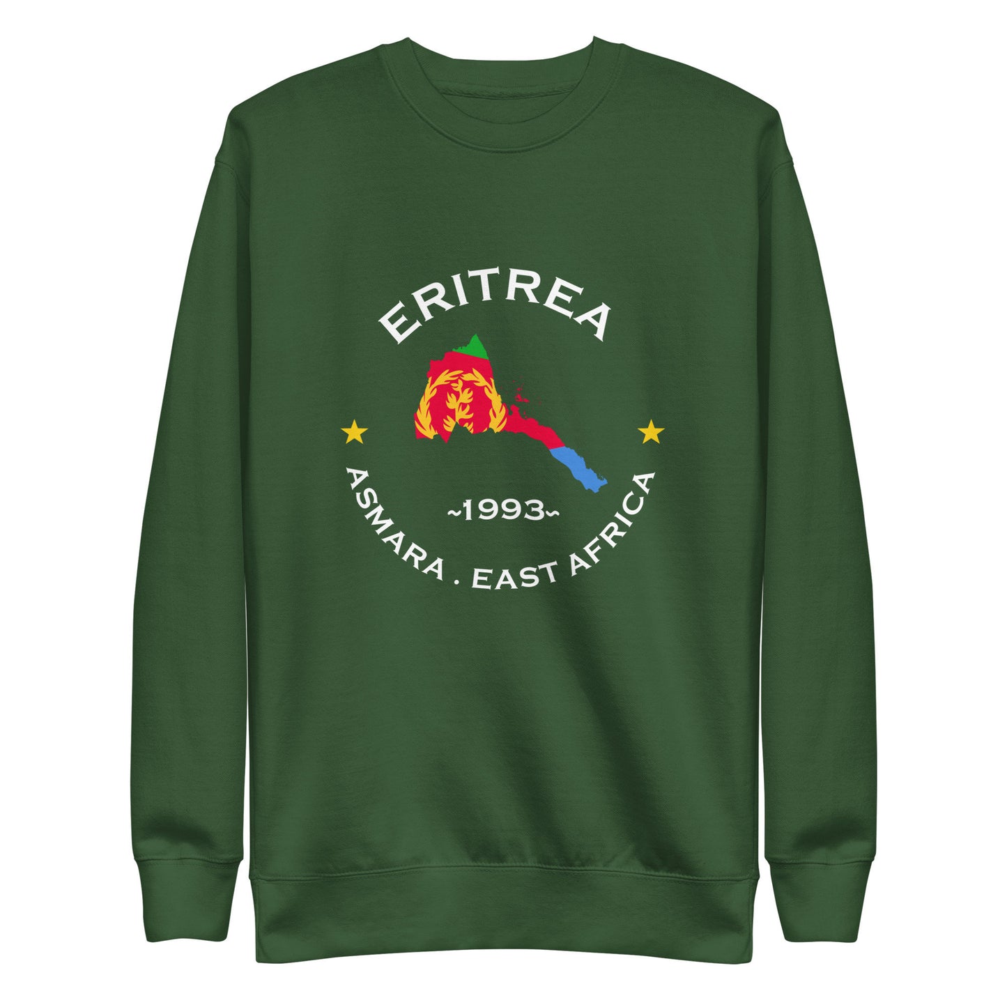 Eritrean Unisex Premium Sweatshirt