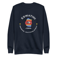 Eswatini Unisex Premium Sweatshirt