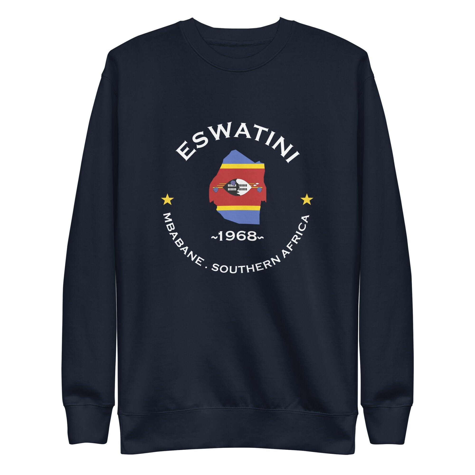 Eswatini Unisex Premium Sweatshirt