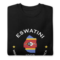 Eswatini Unisex Premium Sweatshirt