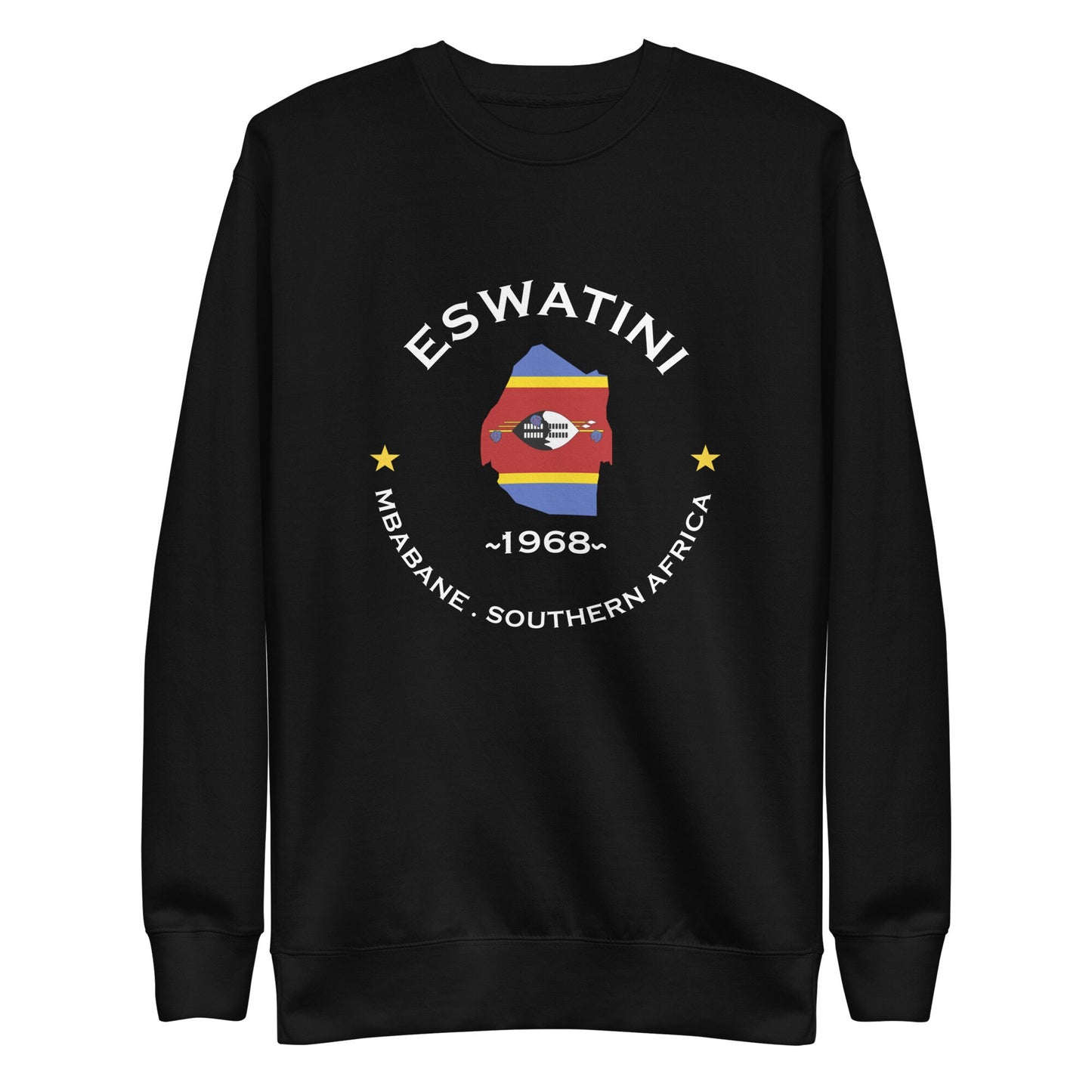 Eswatini Unisex Premium Sweatshirt