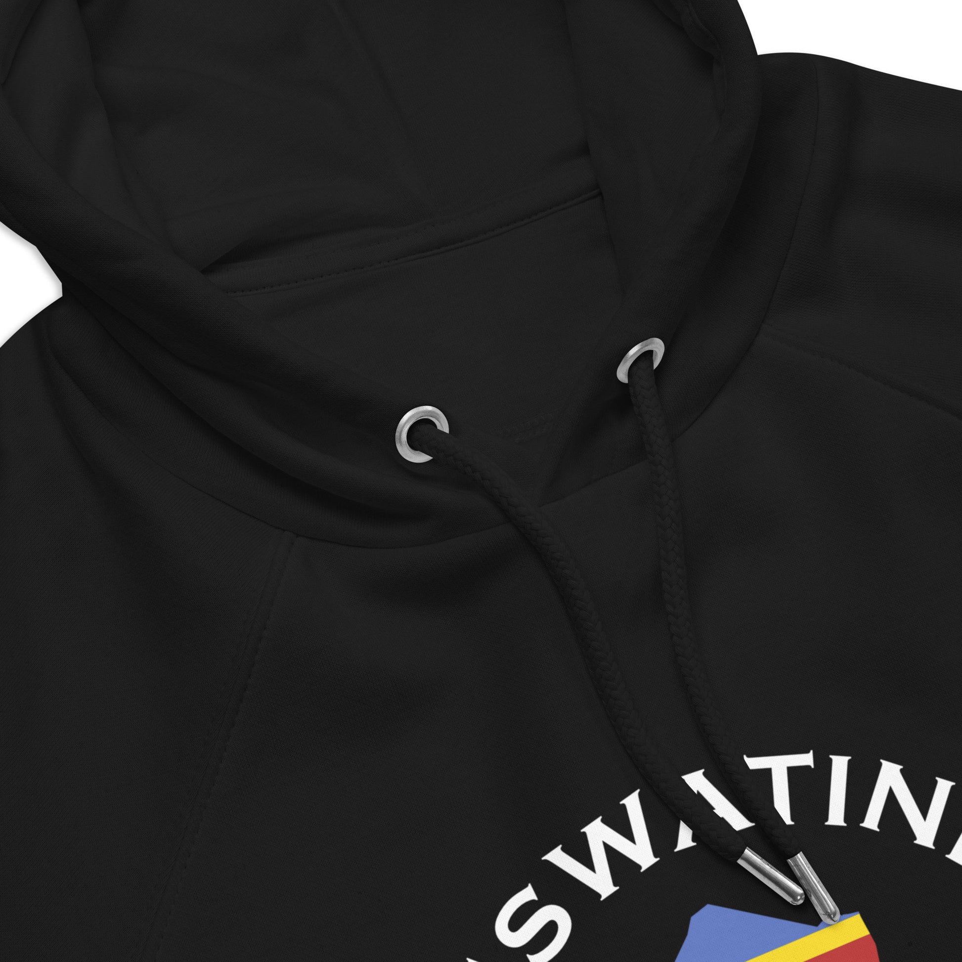 Eswatini Unisex eco raglan hoodie