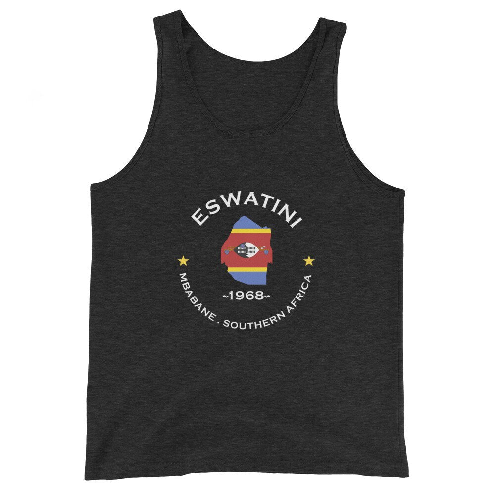 Eswatini Unisex Tank Top