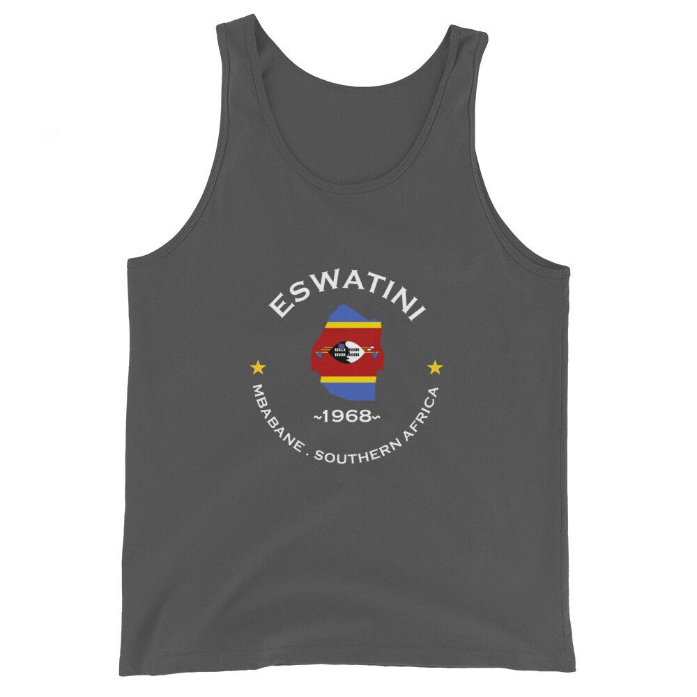 Eswatini Unisex Tank Top