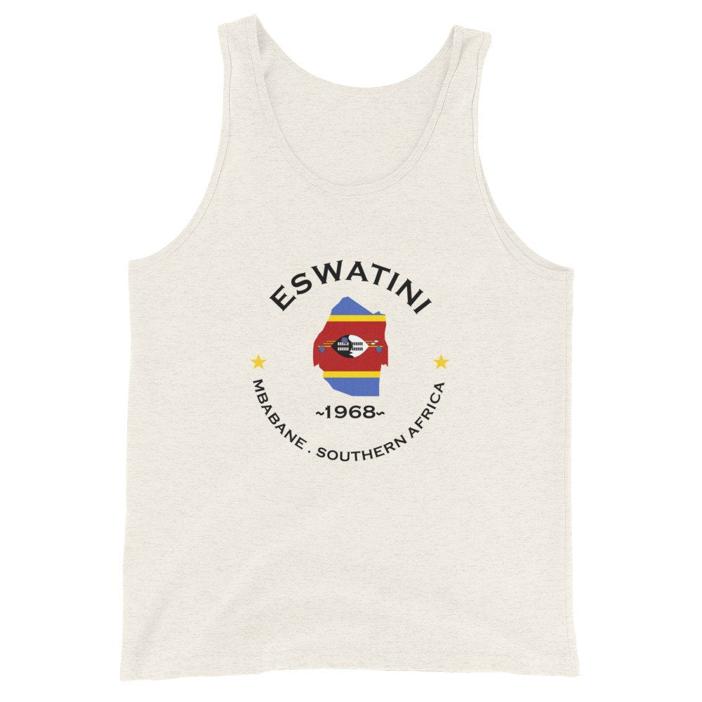 Eswatini Unisex Tank Top