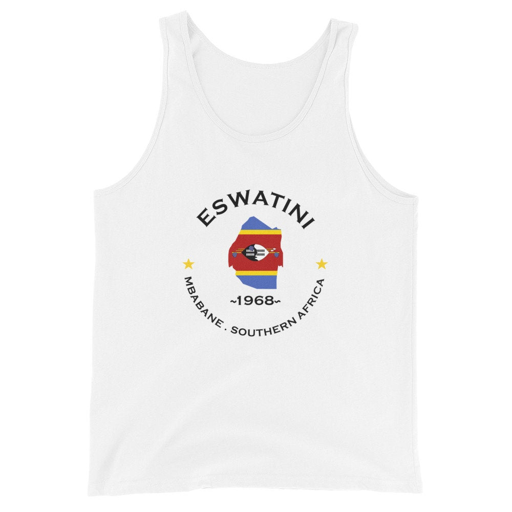 Eswatini Unisex Tank Top