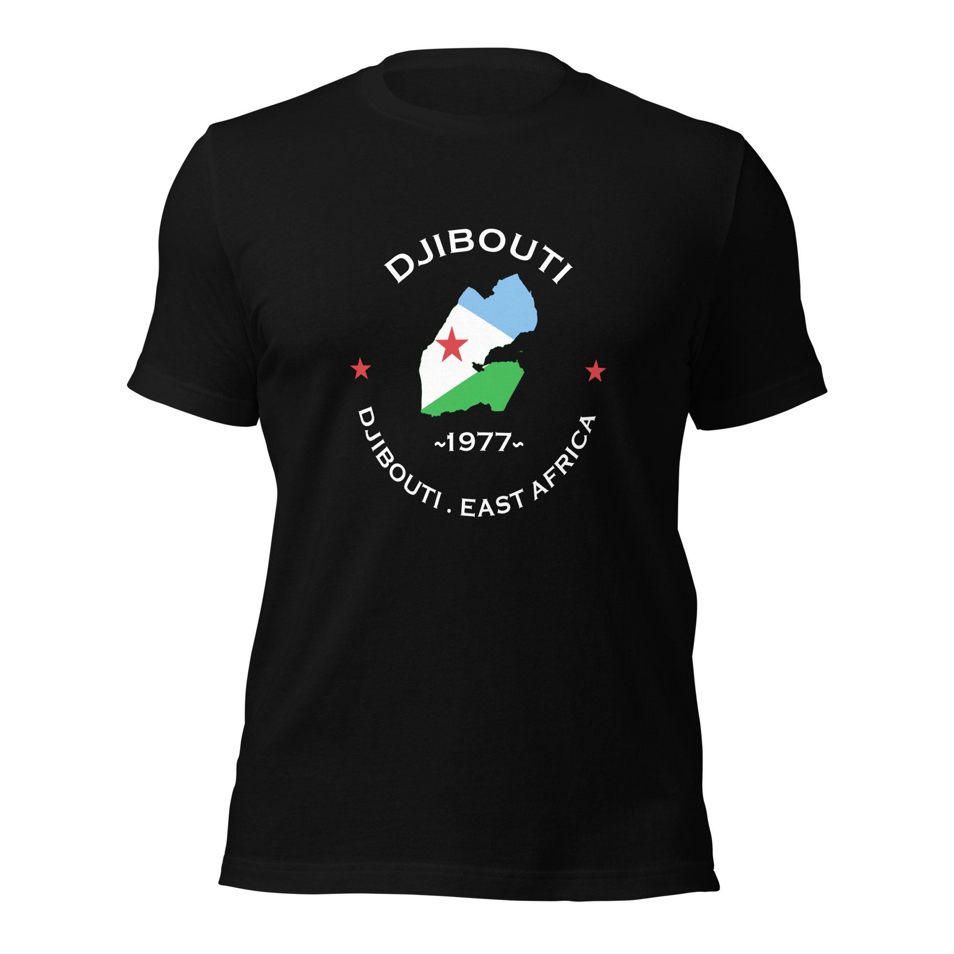 Djibouti Unisex t-shirt