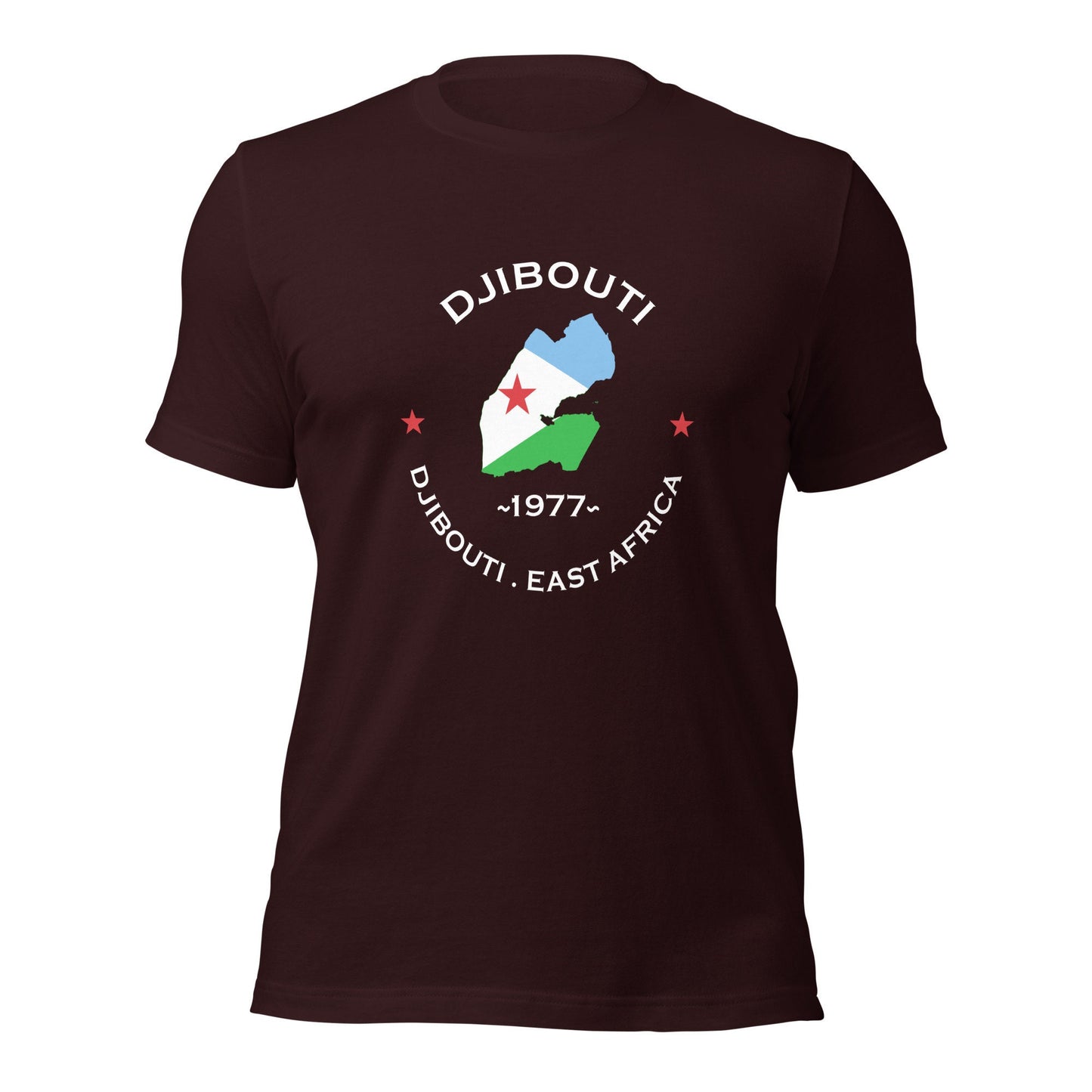 Djibouti Unisex t-shirt