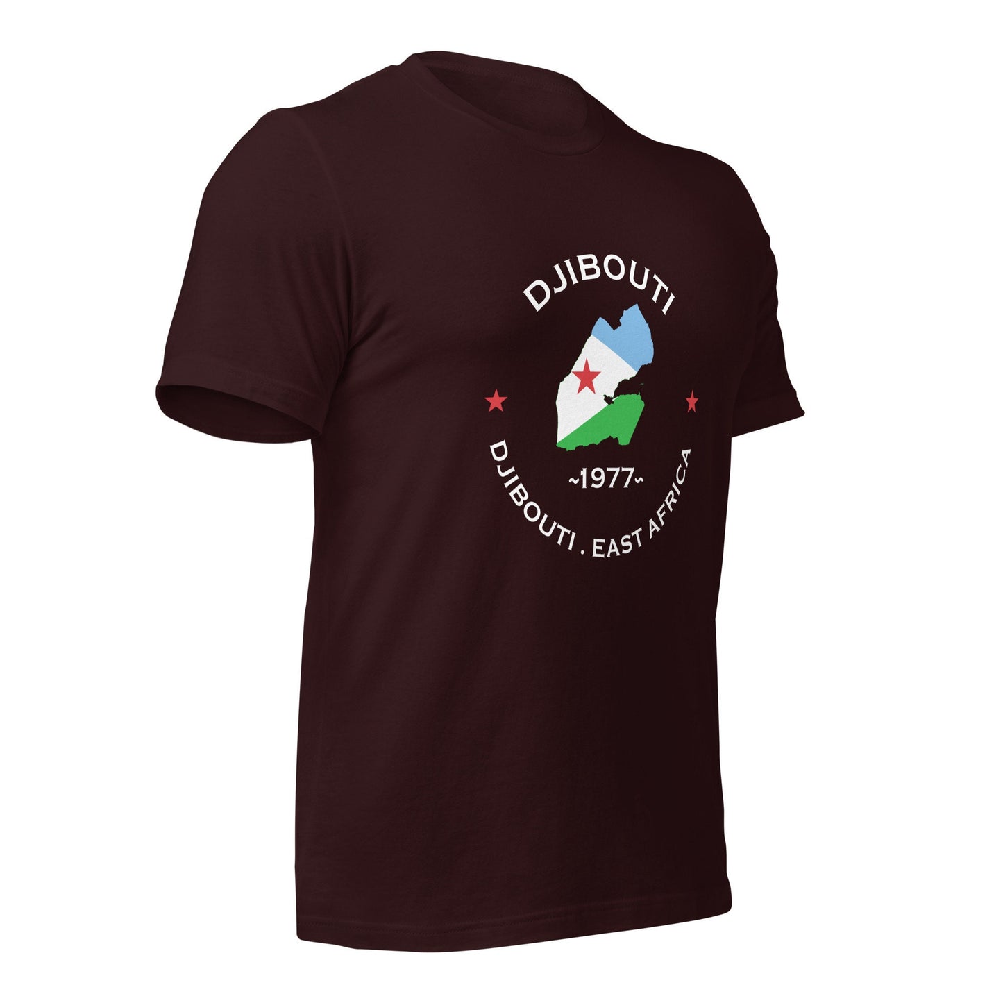 Djibouti Unisex t-shirt