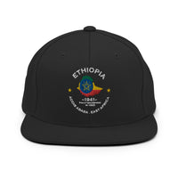 Ethiopian Snapback Hat