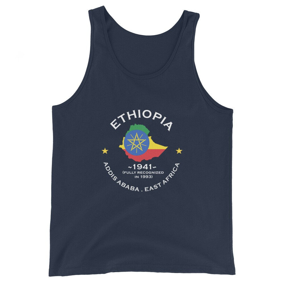 Ethiopian Unisex Tank Top