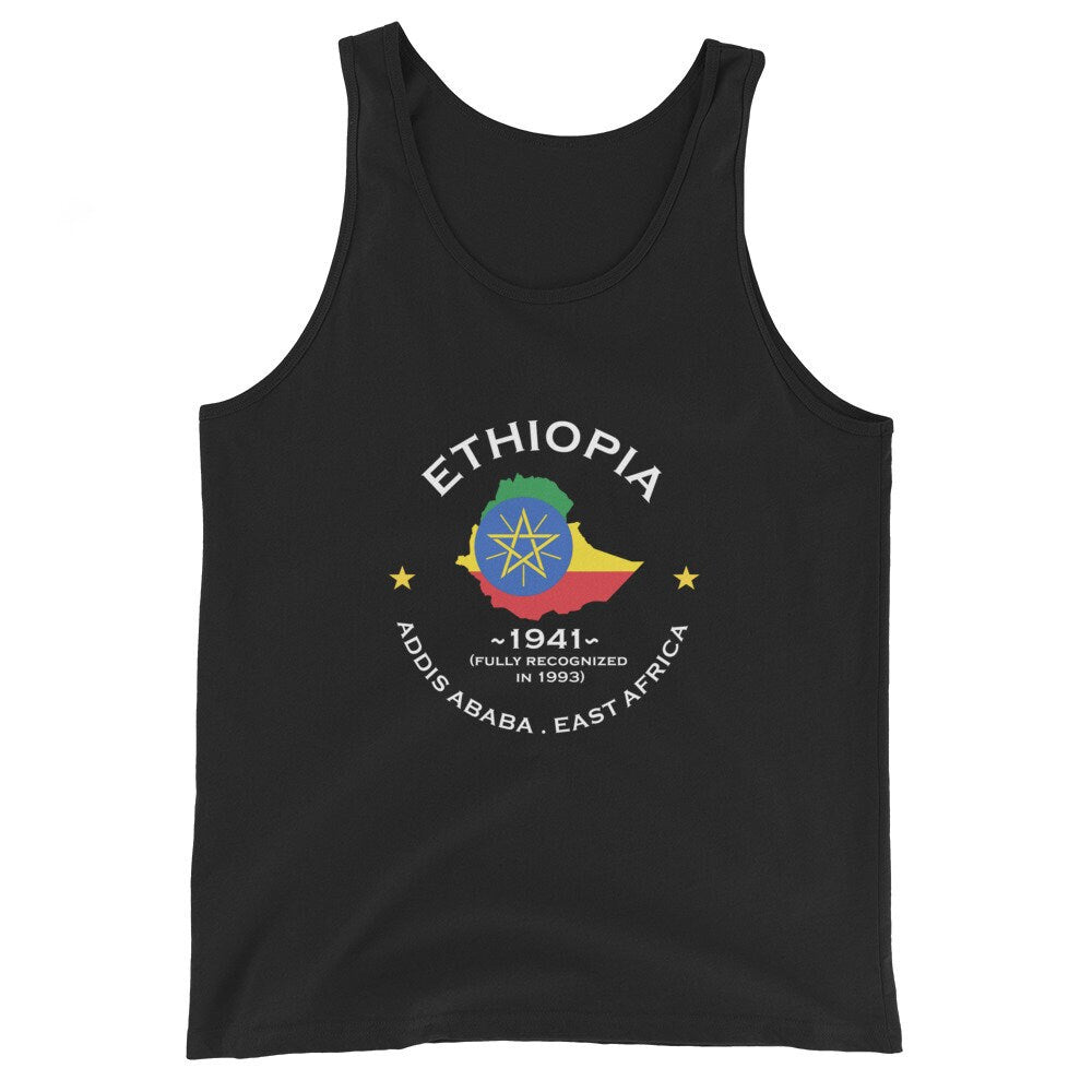 Ethiopian Unisex Tank Top