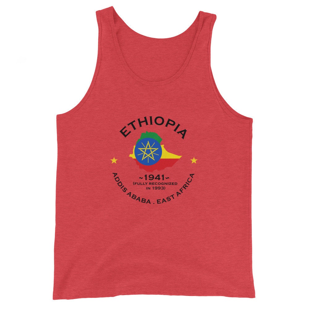 Ethiopian Unisex Tank Top