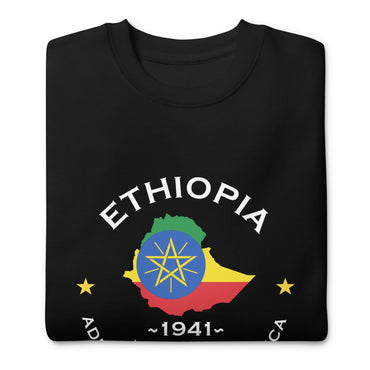 Ethiopian Unisex Premium Sweatshirt