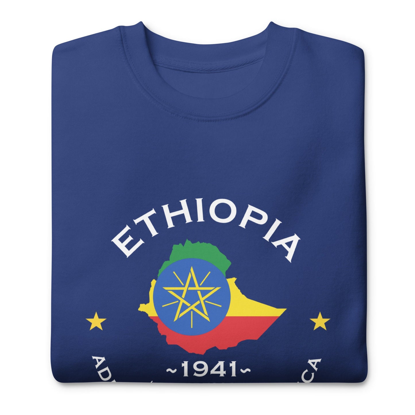 Ethiopian Unisex Premium Sweatshirt