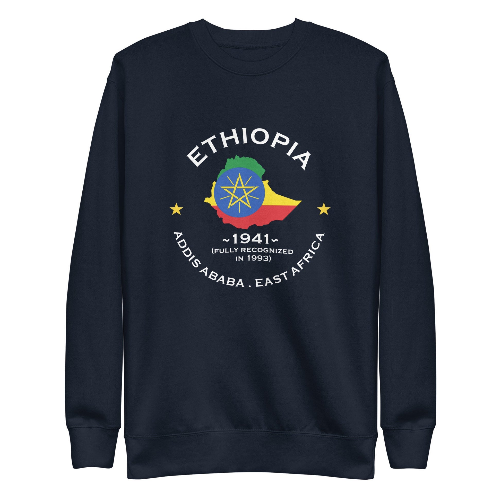 Ethiopian Unisex Premium Sweatshirt