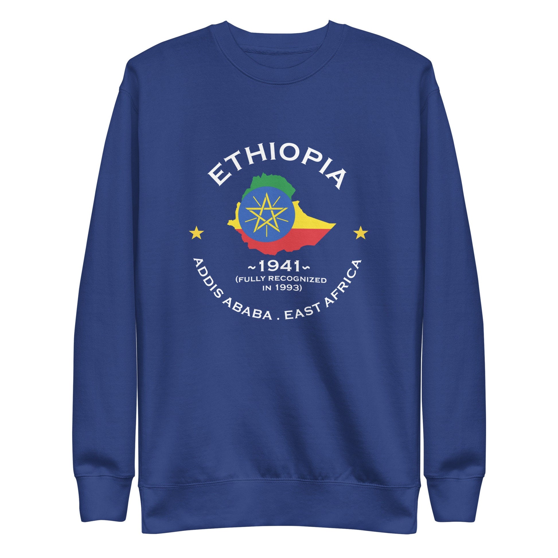 Ethiopian Unisex Premium Sweatshirt