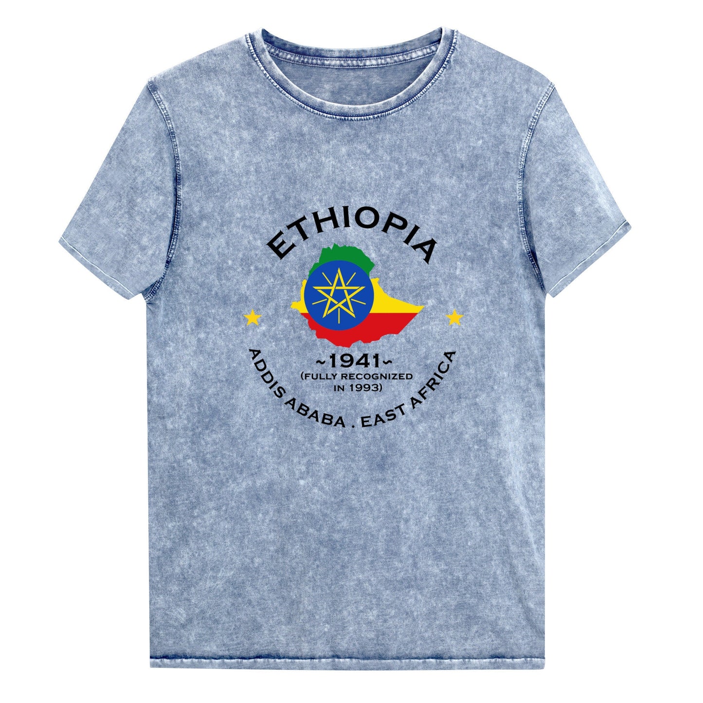 Ethiopian Denim T-Shirt