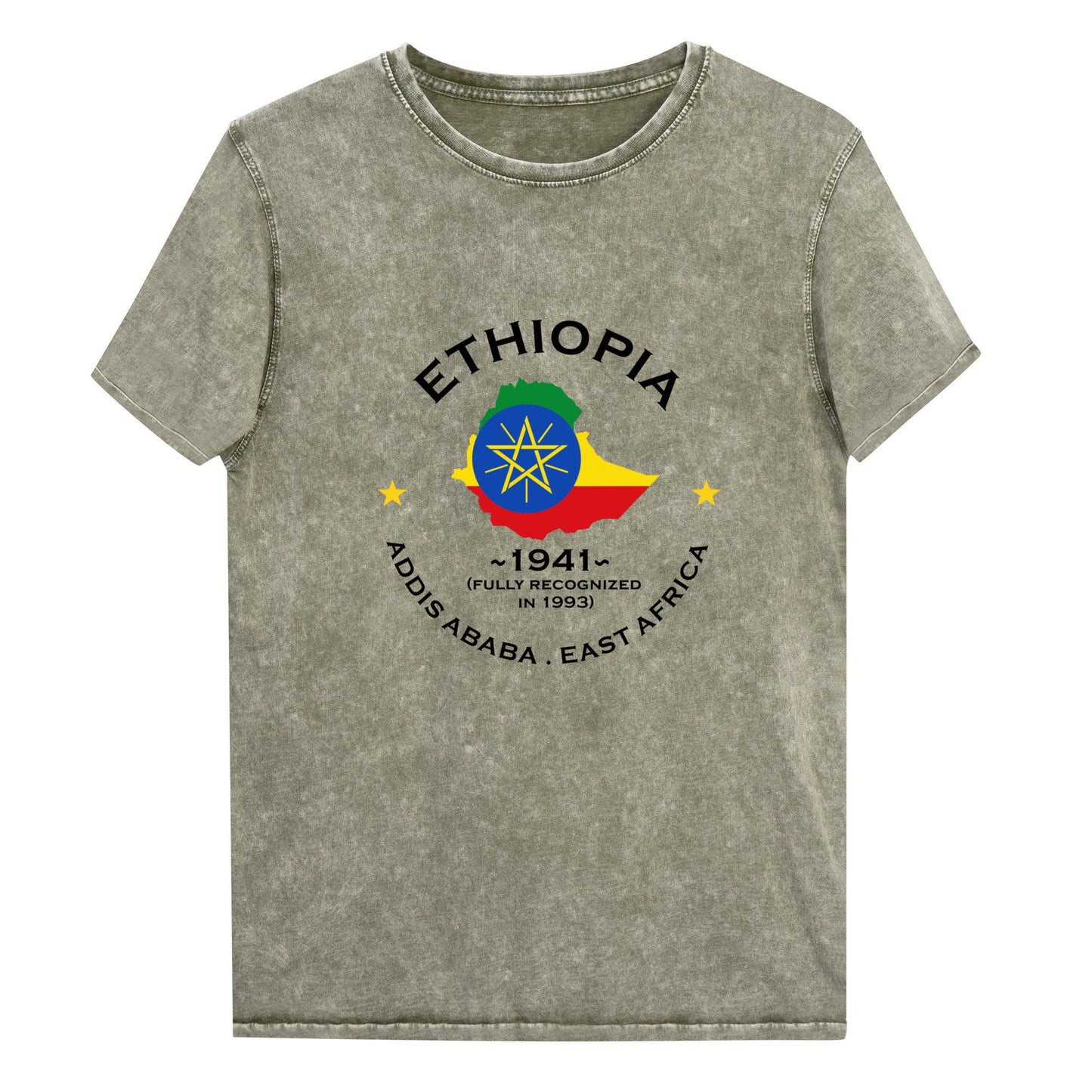 Ethiopian Denim T-Shirt