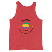 Gabonese Unisex Tank Top