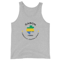 Gabonese Unisex Tank Top