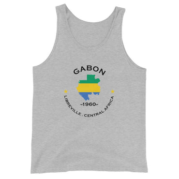 Gabonese Unisex Tank Top