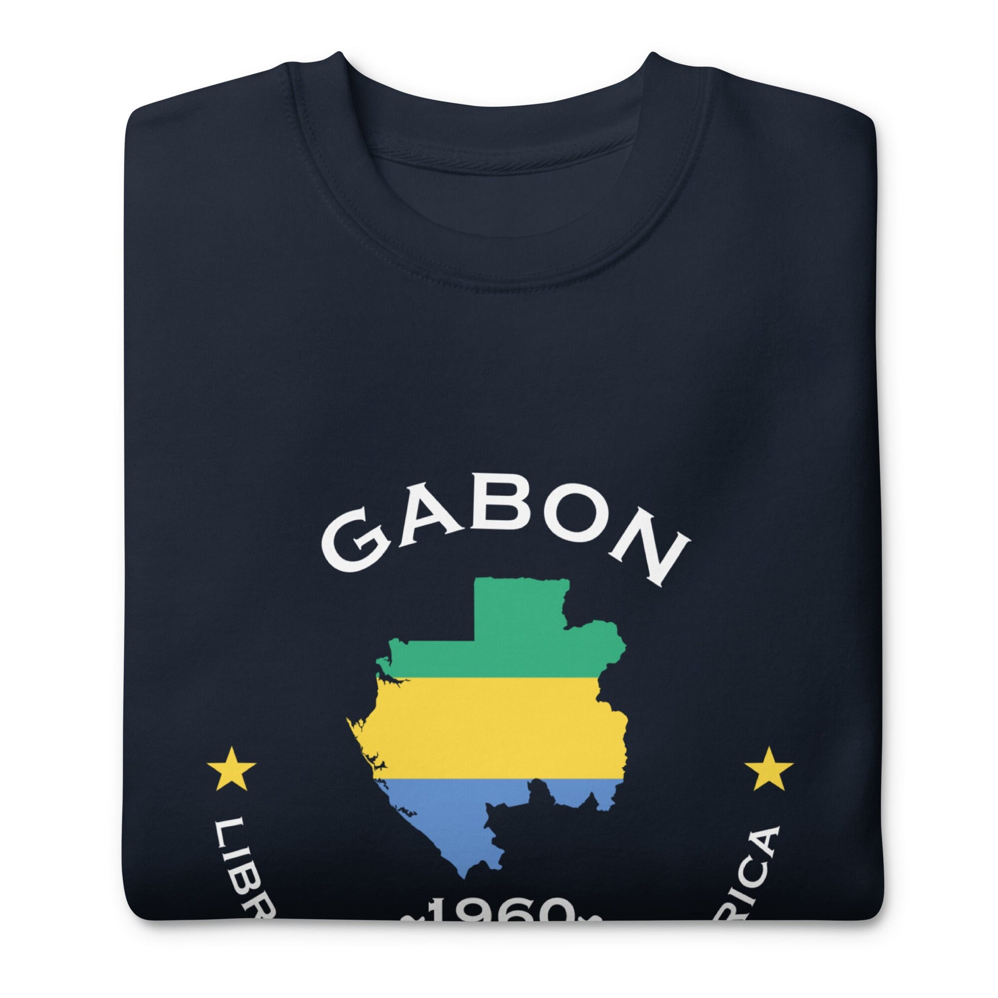 Gabonese Unisex Premium Sweatshirt