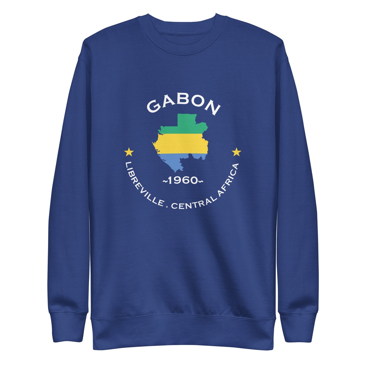 Gabonese Unisex Premium Sweatshirt