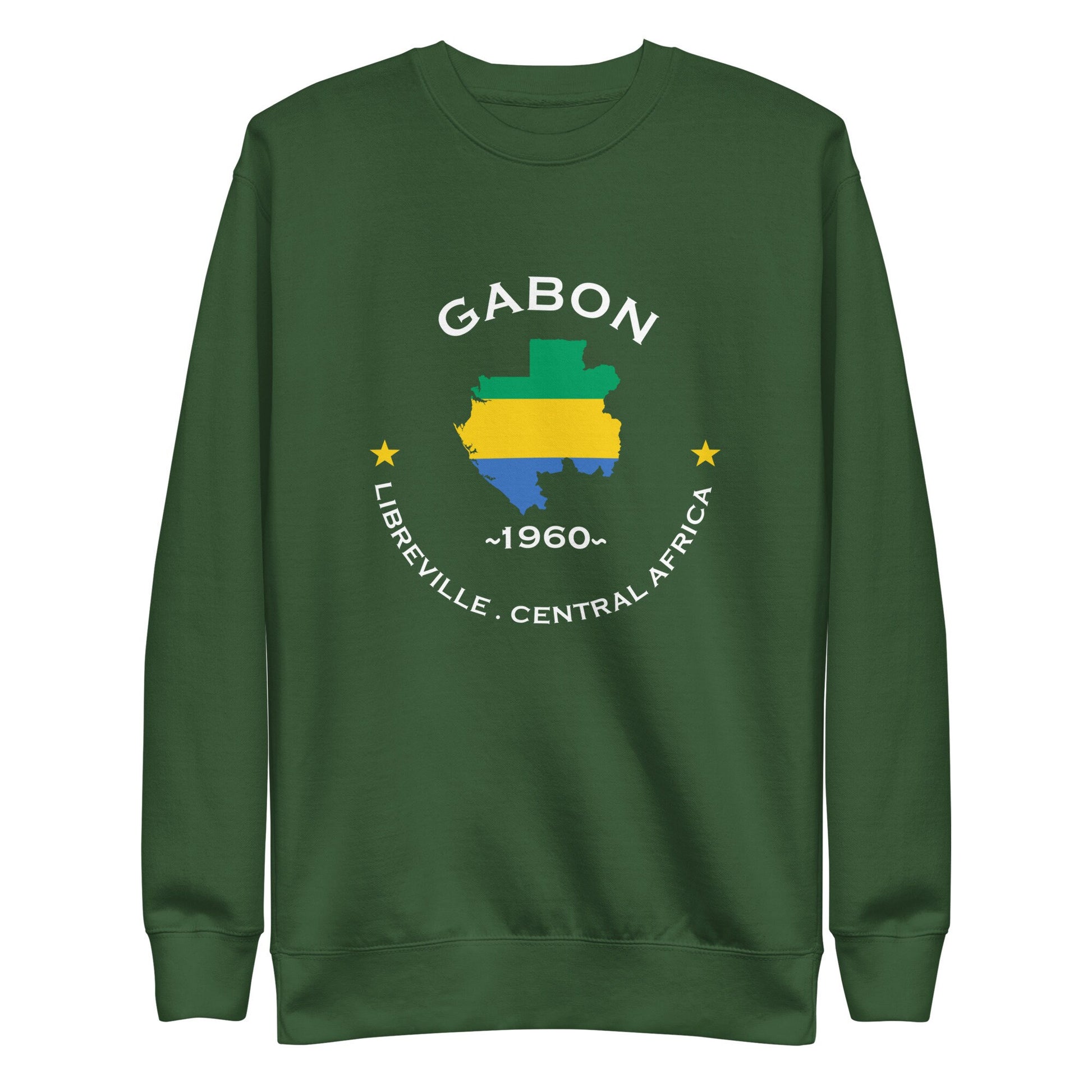 Gabonese Unisex Premium Sweatshirt