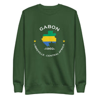 Gabonese Unisex Premium Sweatshirt