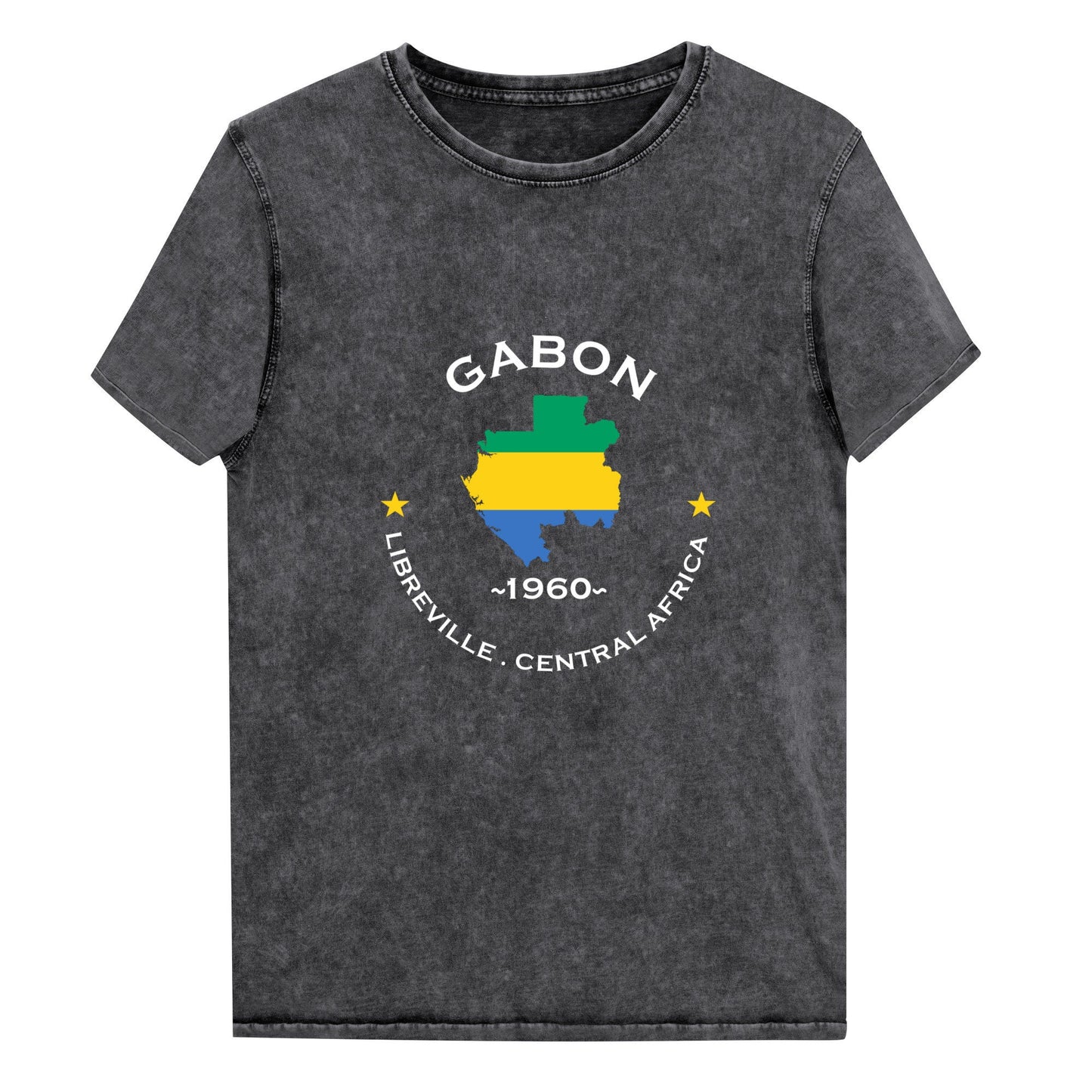 Gabonese Denim T-Shirt