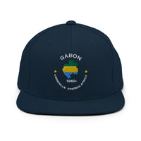 Gabonese Snapback Hat