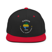 Gabonese Snapback Hat