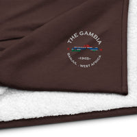 Gambian Premium sherpa blanket