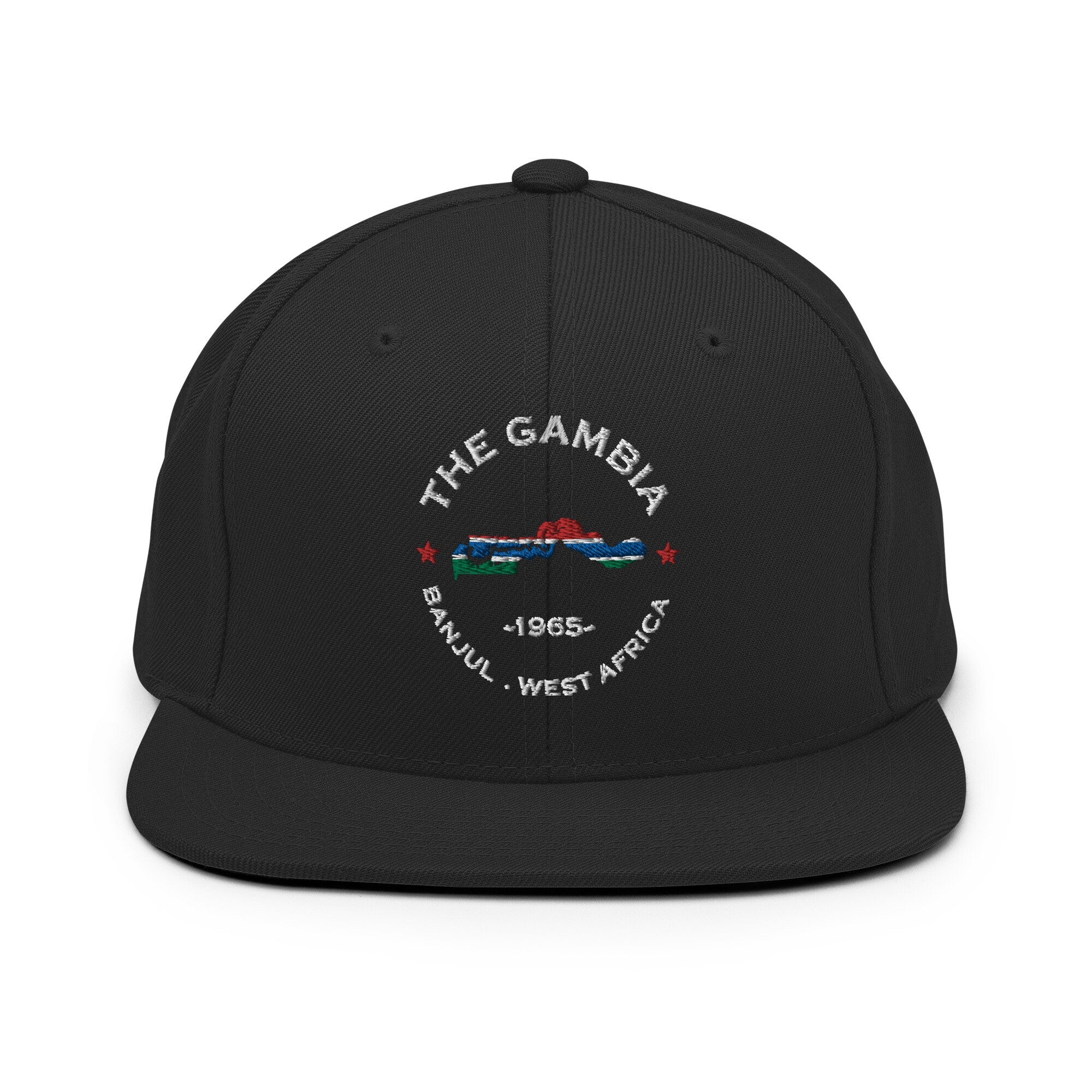 Gambian Snapback Hat