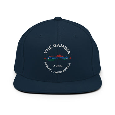 Gambian Snapback Hat