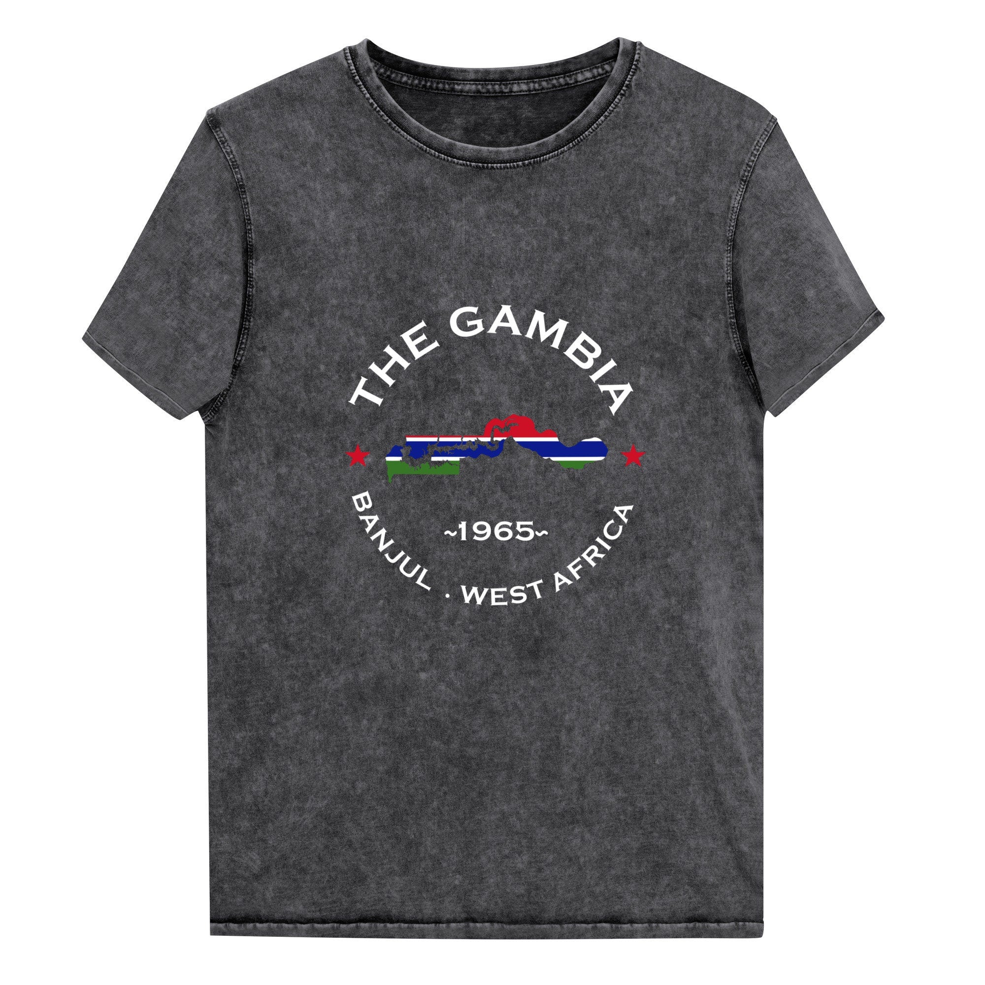 Gambian Denim T-Shirt