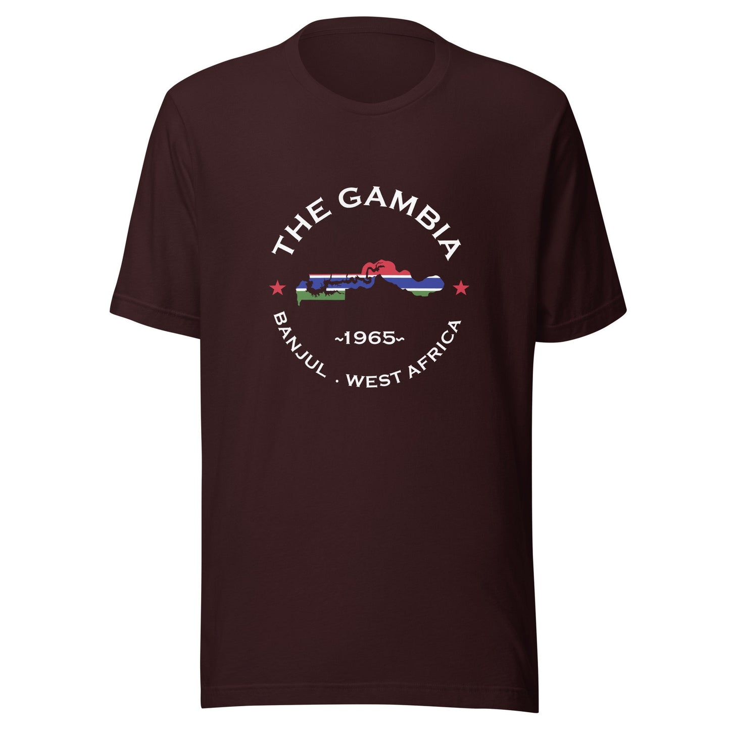 Gambian Unisex t-shirt