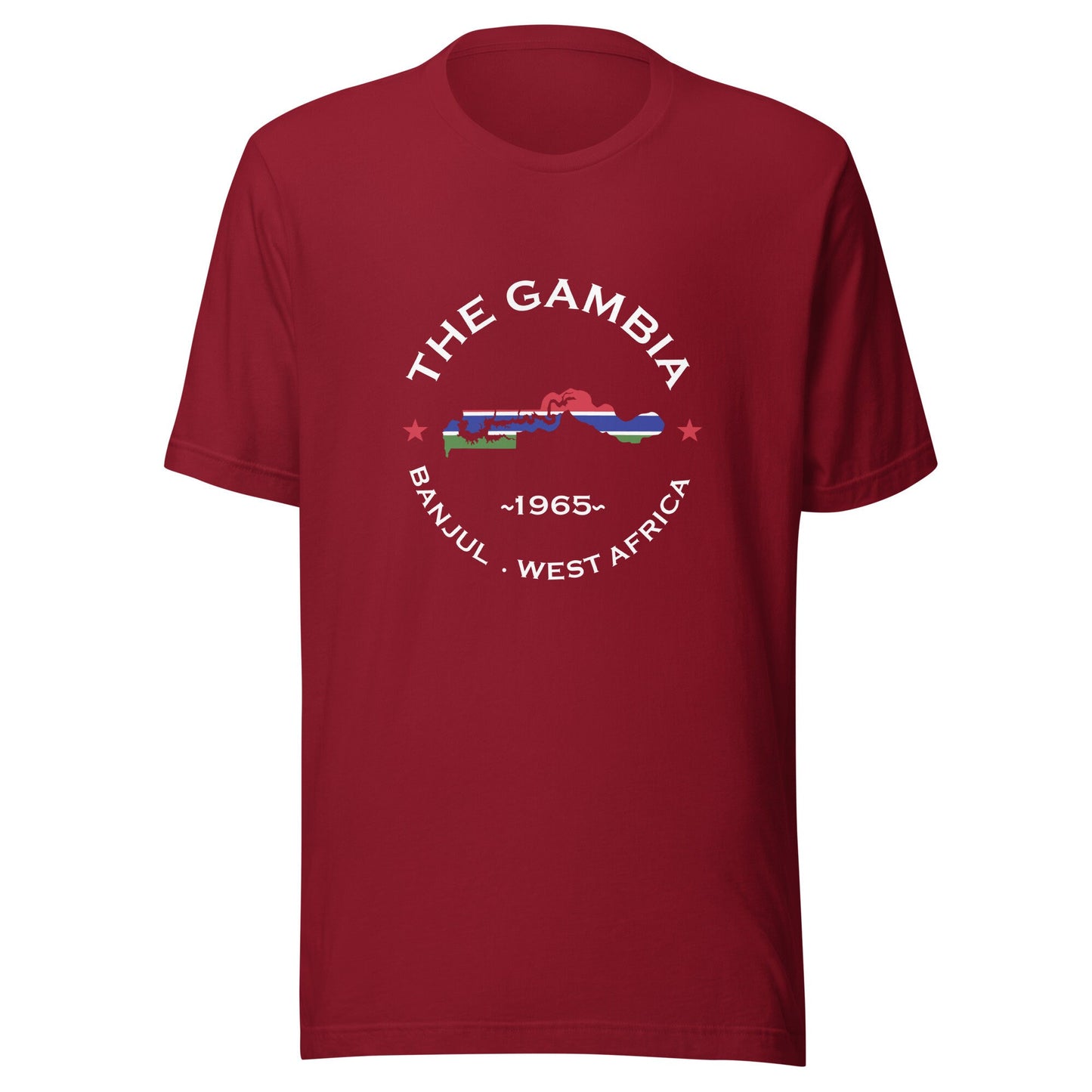 Gambian Unisex t-shirt